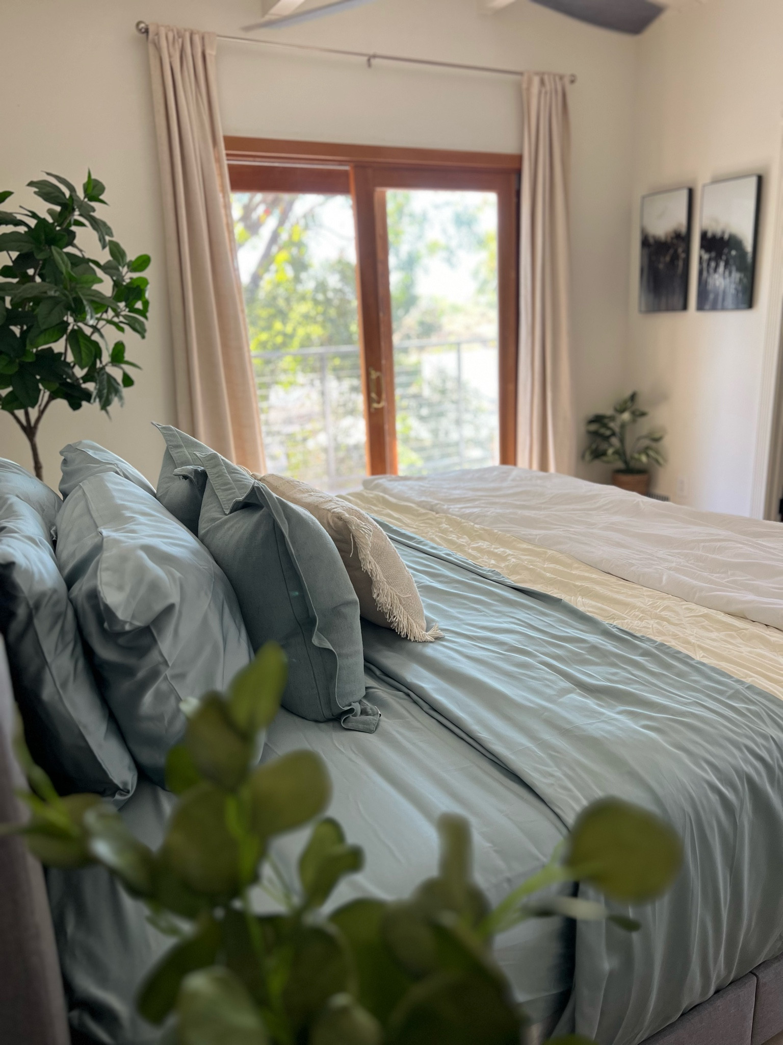 Bedding, sheets, weighted blanket, luxury beddings, hotel bedding, linen refresh, bedding refresh, Luxome 

#LTKHome