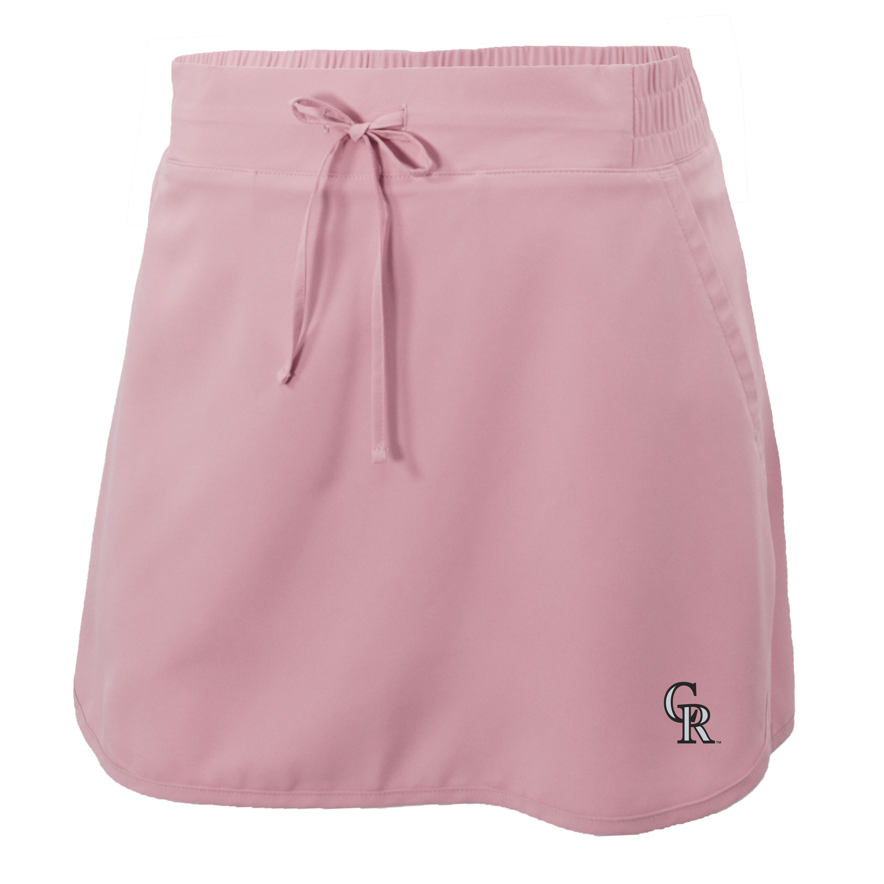 Women's Columbia Pink Colorado Rockies Omni-Wick Lakewood Pines Skort | Fanatics