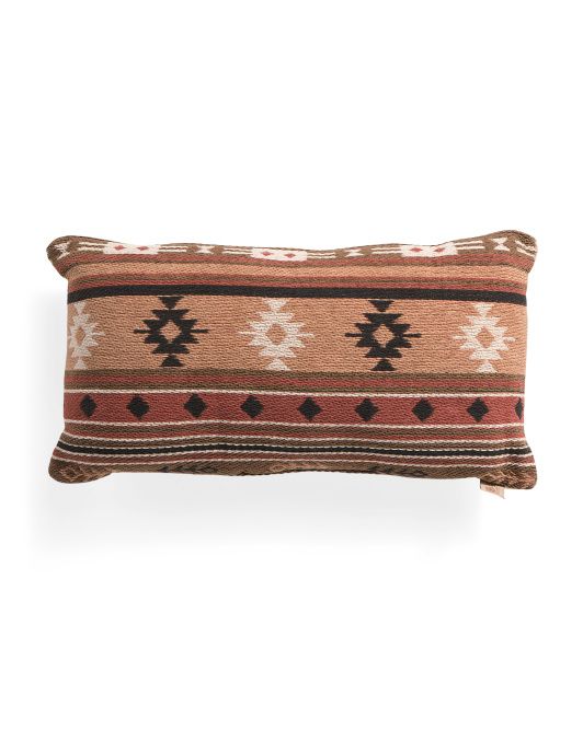 16x30 Aztec Printed Pillow | TJ Maxx