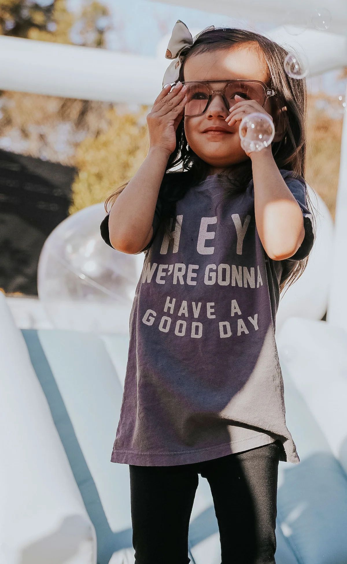 charlie southern: have a good day kids t shirt | RIFFRAFF
