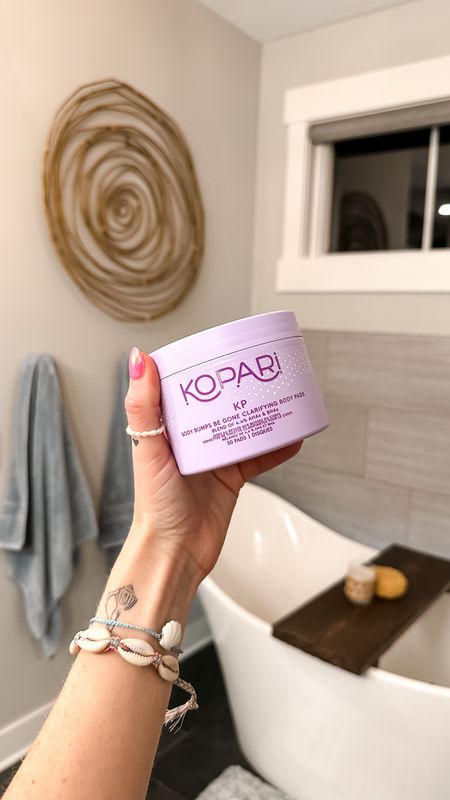 Kopari Favorites 🥥 ✨

Use code: JENNAMADEMEDOIT to save 15% on your order at @koparibeauty

Get your skin ready for warmer weather with this lineup:
1. ULTRA RESTORE BODY BUTTER
WITH HYALURONIC ACID
2. ORGANIC TROPICAL COCONUT
MELT
3. CALIFORNIA GLOW ENZYME FACE SCRUB WITH PINEAPPLE AND
PAPAYA ENZYMES
4. NIACINAMIDE & CAFFEINE EYE
BRIGHT CREAM
5. MOISTURIZING LIP GLOSSY WITH SHEA BUTTER AND COCONUT OIL
6. KP BODY BUMPS BE GONE
CLARIFYING BODY PADS

These products exfoliate (bye bye dry skin), and moisturize (hello hydration) 🤌🏻


#LTKbeauty #LTKFind