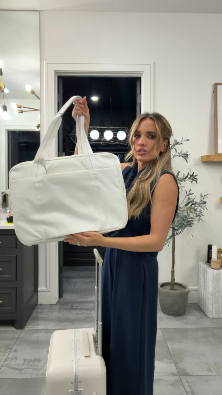 Loving this new luggage set we got for Preslee for cheer! #ad @bagsmart_official #bagsmart #bagsmartpebble #bagsmartluggage

#LTKmomlife #LTKTravel