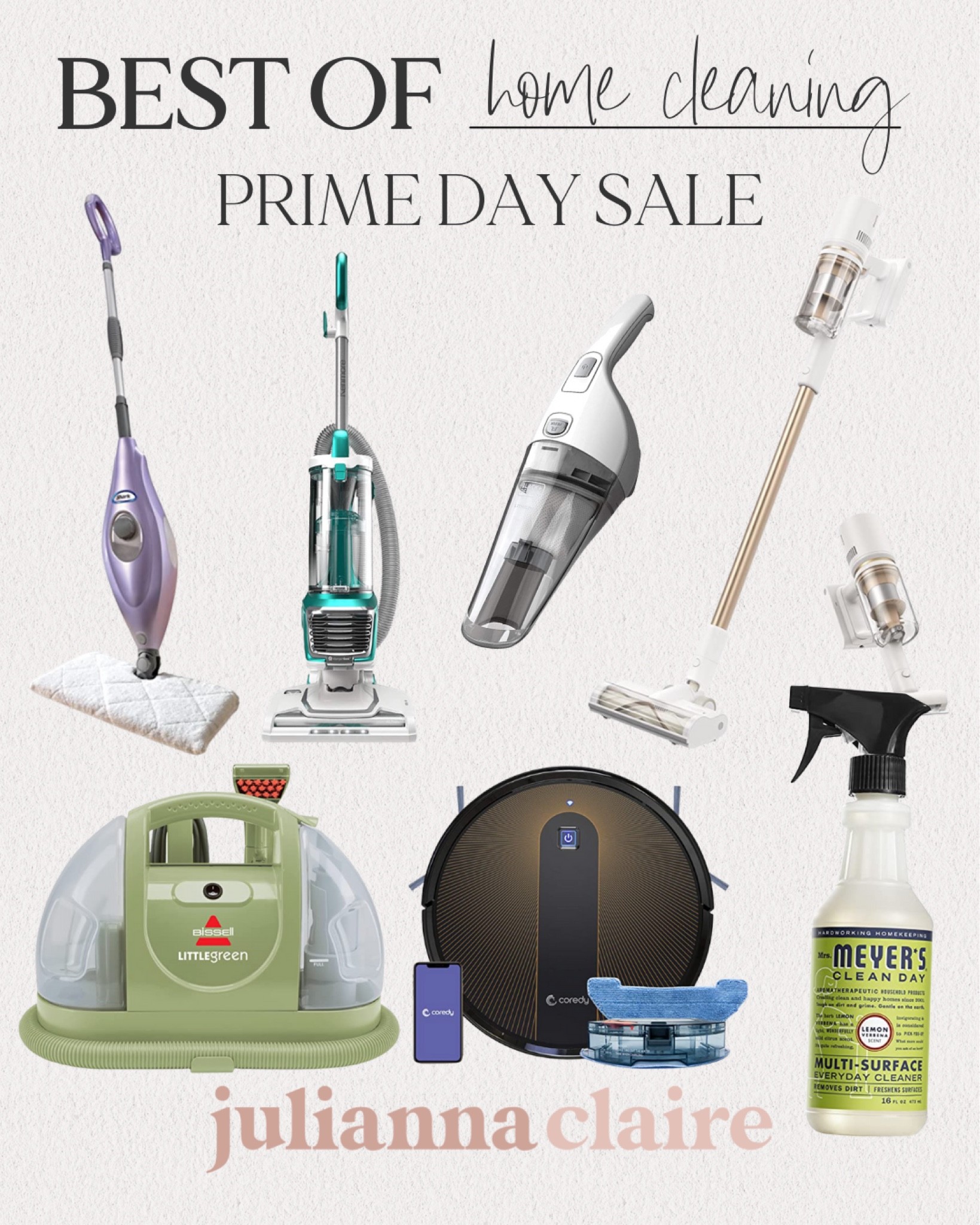 Amazon Prime Day Deals - Best Of Home Cleaning ✨

amazon finds // amazon prime day // amazon home // amazon home finds

#LTKsalealert #LTKunder100 #LTKhome