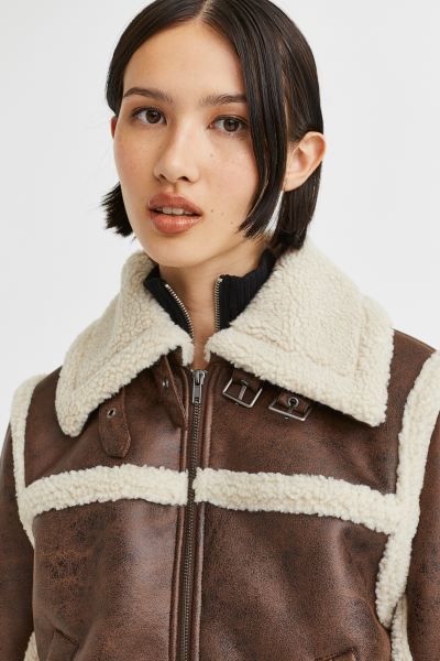 Fleece-lined Jacket | H&M (US + CA)