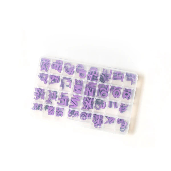 Magnetic Letter Organizer | The Type Set Co.