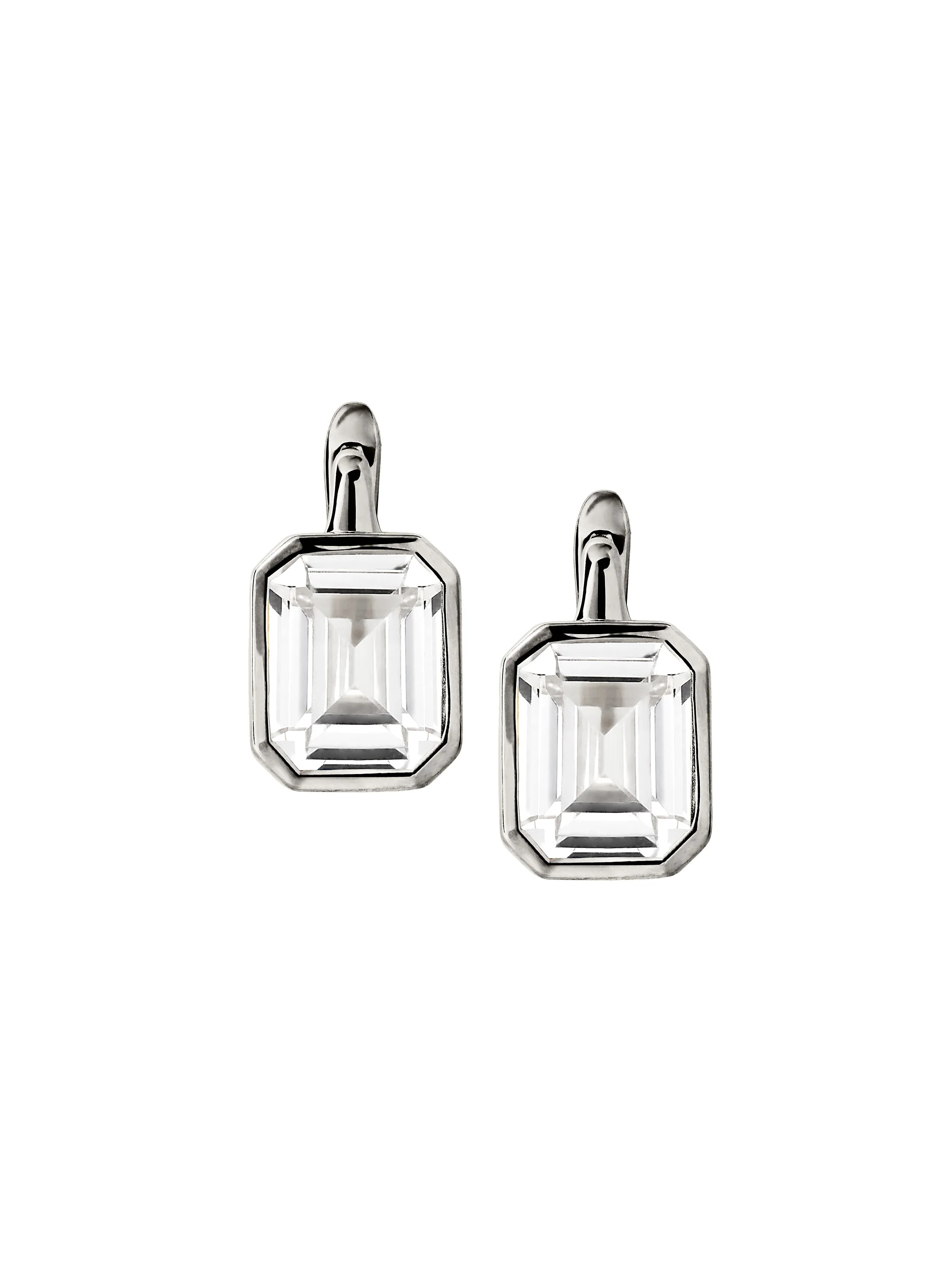 ODETTE EARRINGS IN LAB WHITE SAPPHIRE | Dorsey