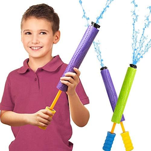 NextX Water Gun, 2 Pack Summer Outdoor Pool Water Toys Games for Kids and Adult, Squirt Gun High ... | Amazon (CA)