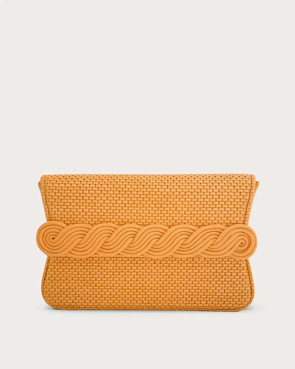 Destree x Cabana Gerrit Clutch, Orange | Cabana Magazine