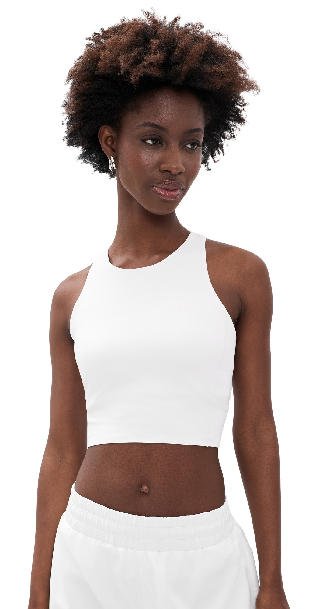 Rhone Revive Longline Bra Snow White L | Shopbop