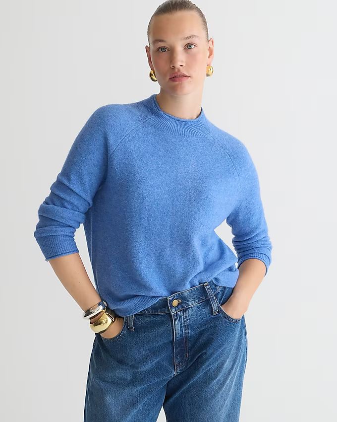 Rollneck sweater in Supersoft yarn | J.Crew US