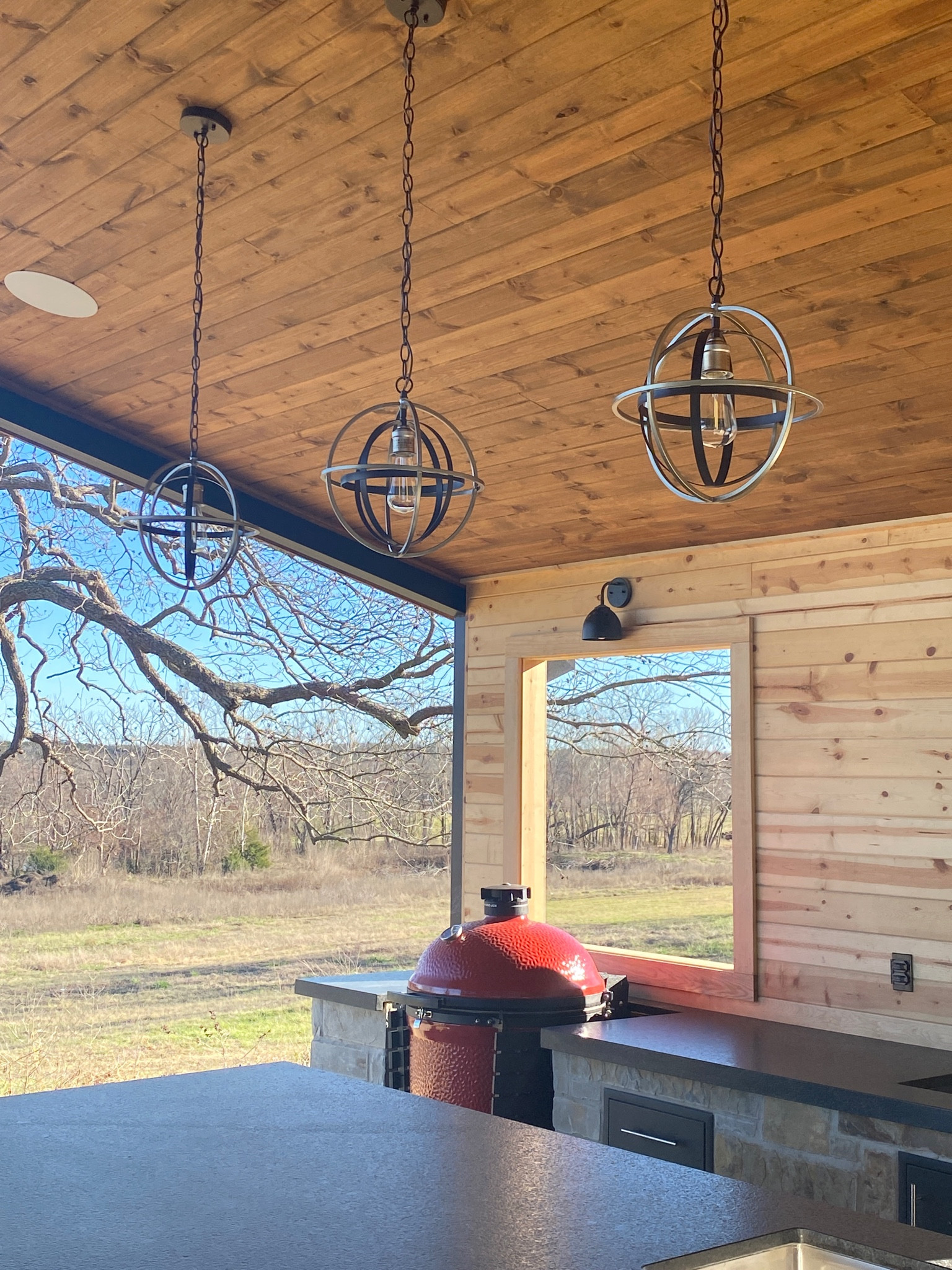 These are fun lights for our outdoor kitchen, although they’d be just as cute inside  

#LTKhome