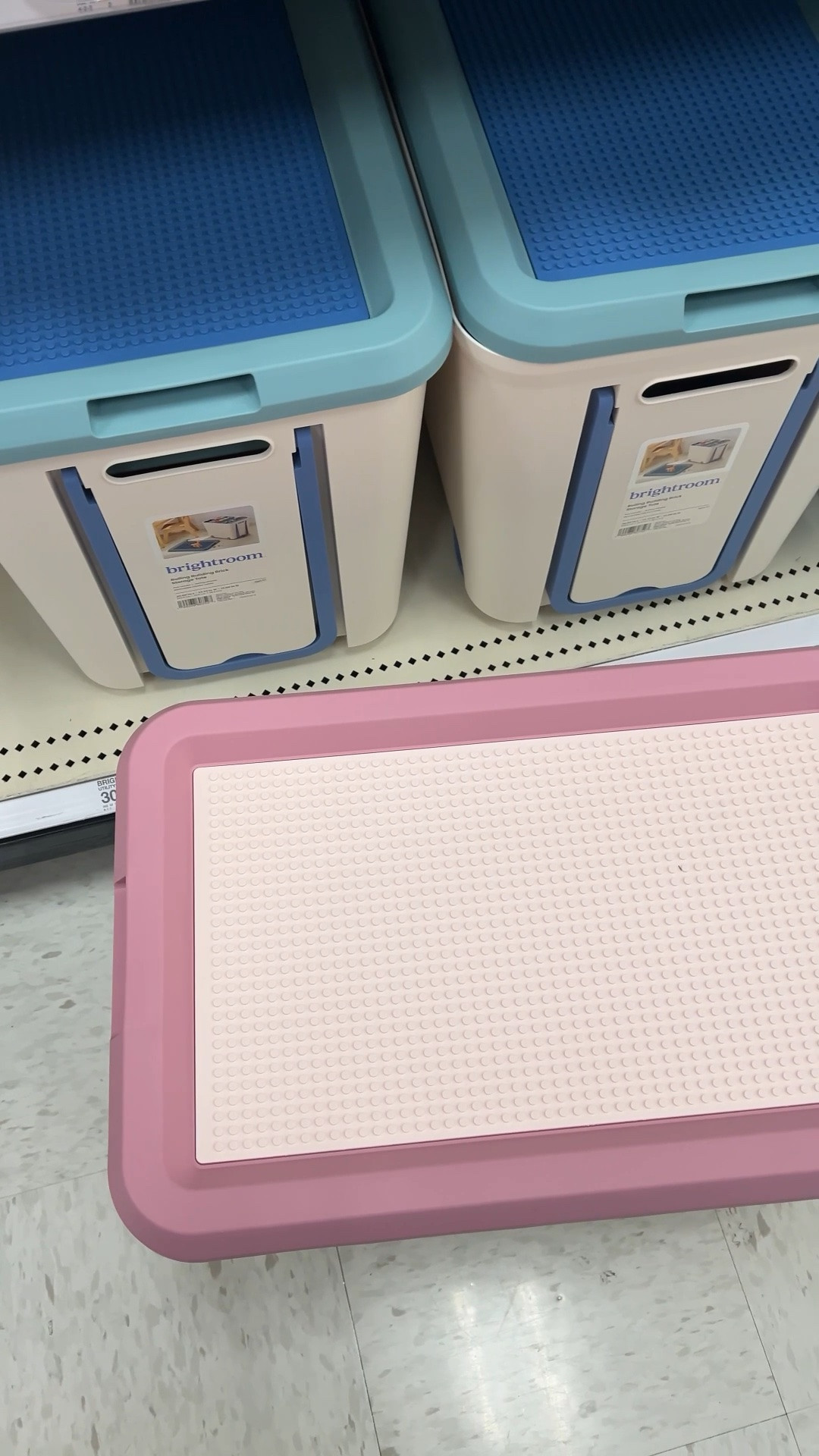 20% off storage bins for all of those Lego and toys!

Home organization, toys, building blocks, playroom @Target

#LTKSaleAlert #LTKKids #LTKHome