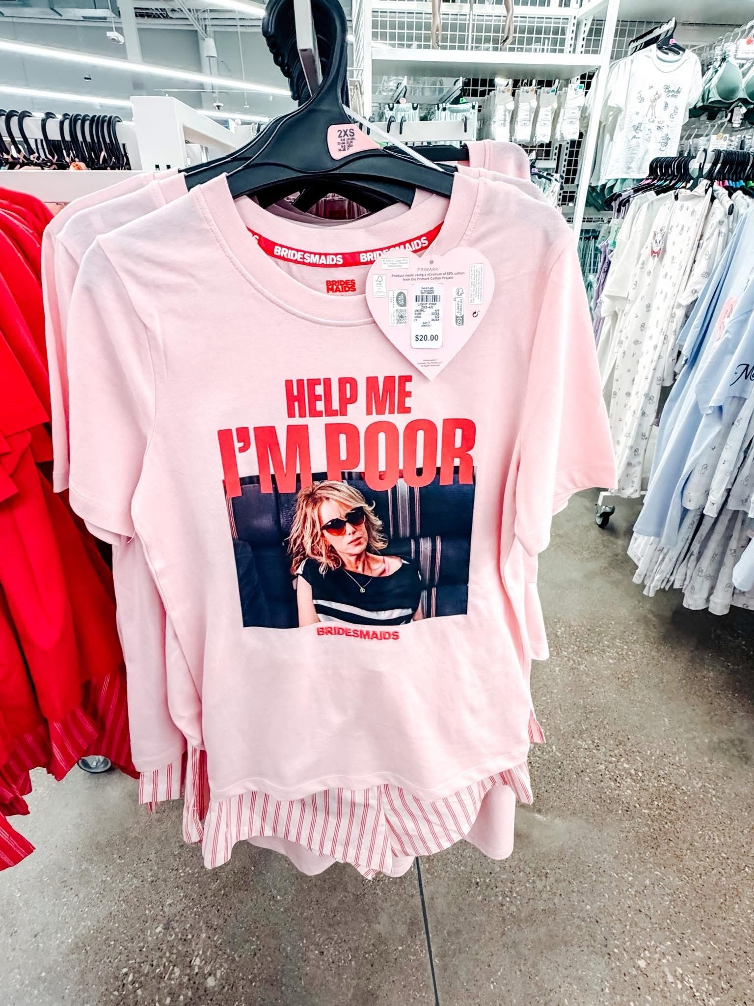 Current mood: “Help me, I’m poor” but make it cute and cozy 😂🛍️ These Bridesmaids PJs from Primark were an absolute NEED.

#PrimarkFinds #BridesmaidsMovie #HelpMeImPoor #PajamaSet #ComfyAndCute #TreatYourself