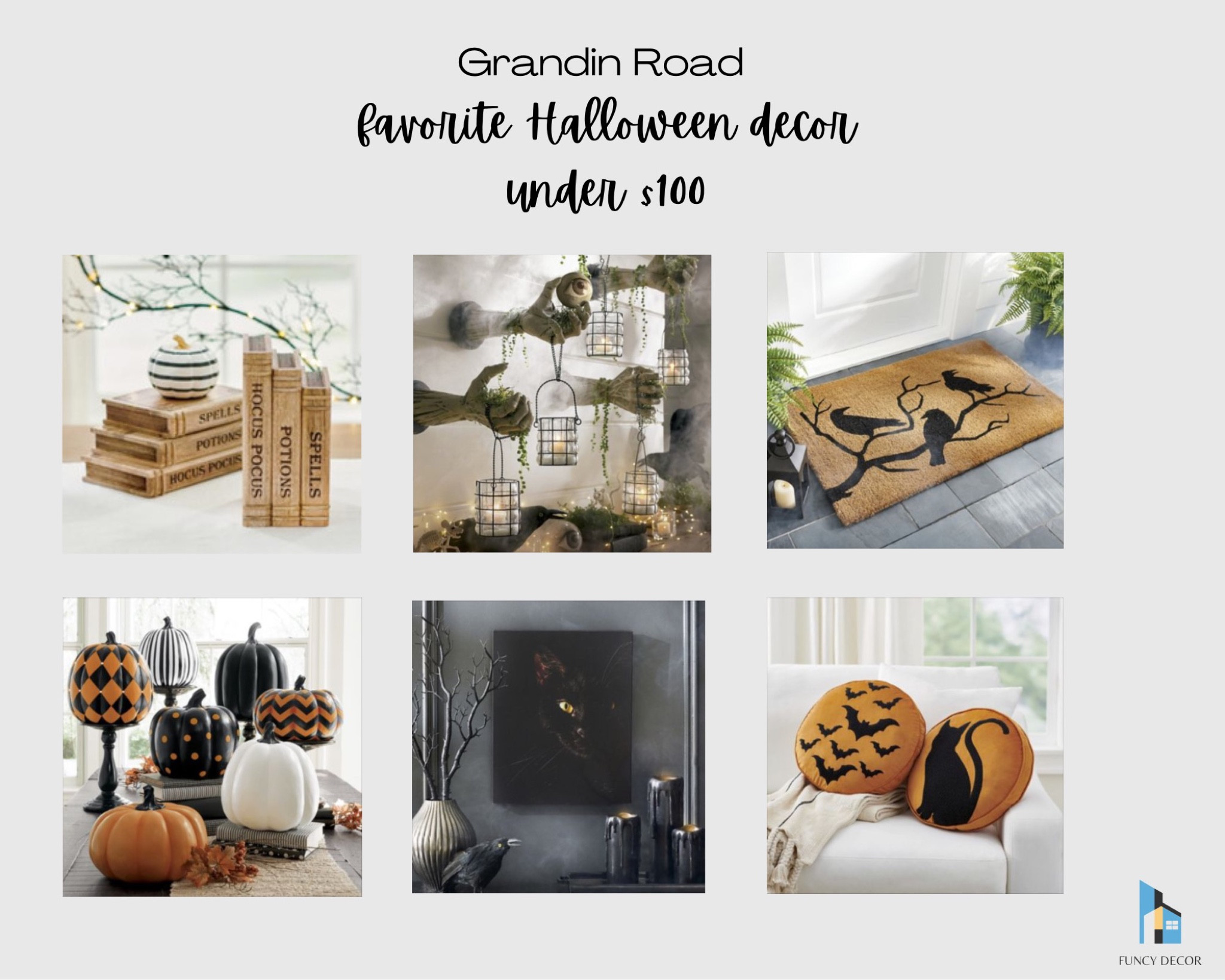 Grandin Road- Halloween Decor Under $100

#LTKSeasonal #LTKhome #LTKFind