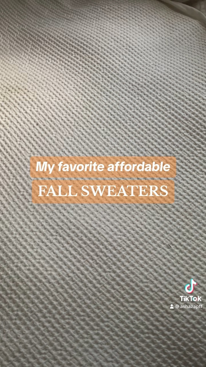 The cutest fall sweaters ❤️

#LTKSeasonal #LTKfindsunder50 #LTKfindsunder100