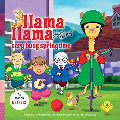 Llama Llama Very Busy Springtime | Amazon (US)
