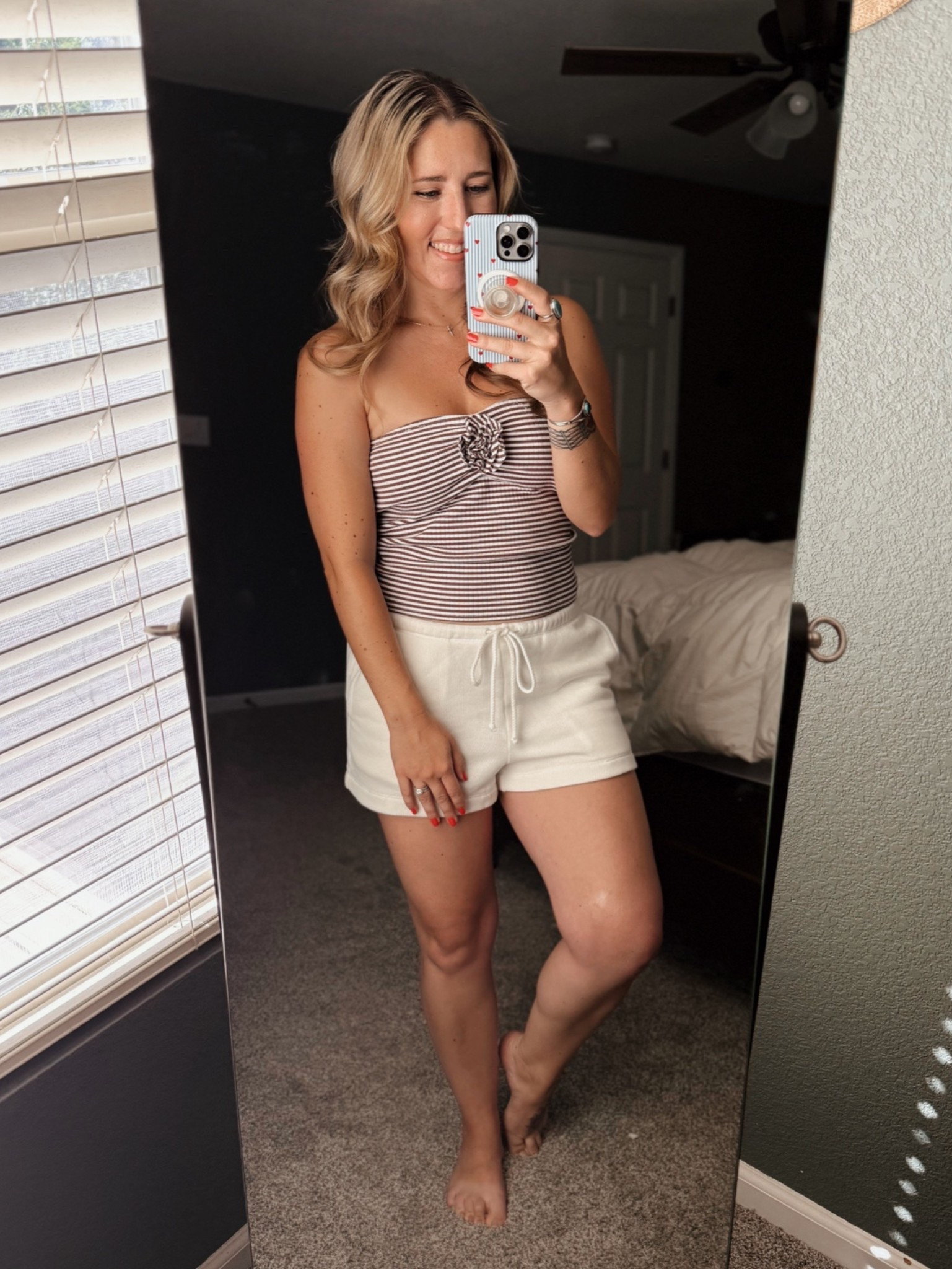 The temperature said 100°, so shorts were non-negotiable ☀️ and I swear American Eagle was made for days like this! 

Wearing size M in both top + bottom

#LTKStyle #LTKFinds #AmericanEagle #SummerStyle #OOTD #MomStyle #CasualSummerStyle #LTKUnder50 #EverydayStyle #SummerOutfitIdeas

#LTKdayinmylife #LTKootd #LTKSaleAlert