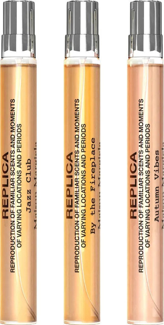 Replica Warm & Spicy Travel Perfume Trio Set (Limited Edition) $105 Value | Nordstrom