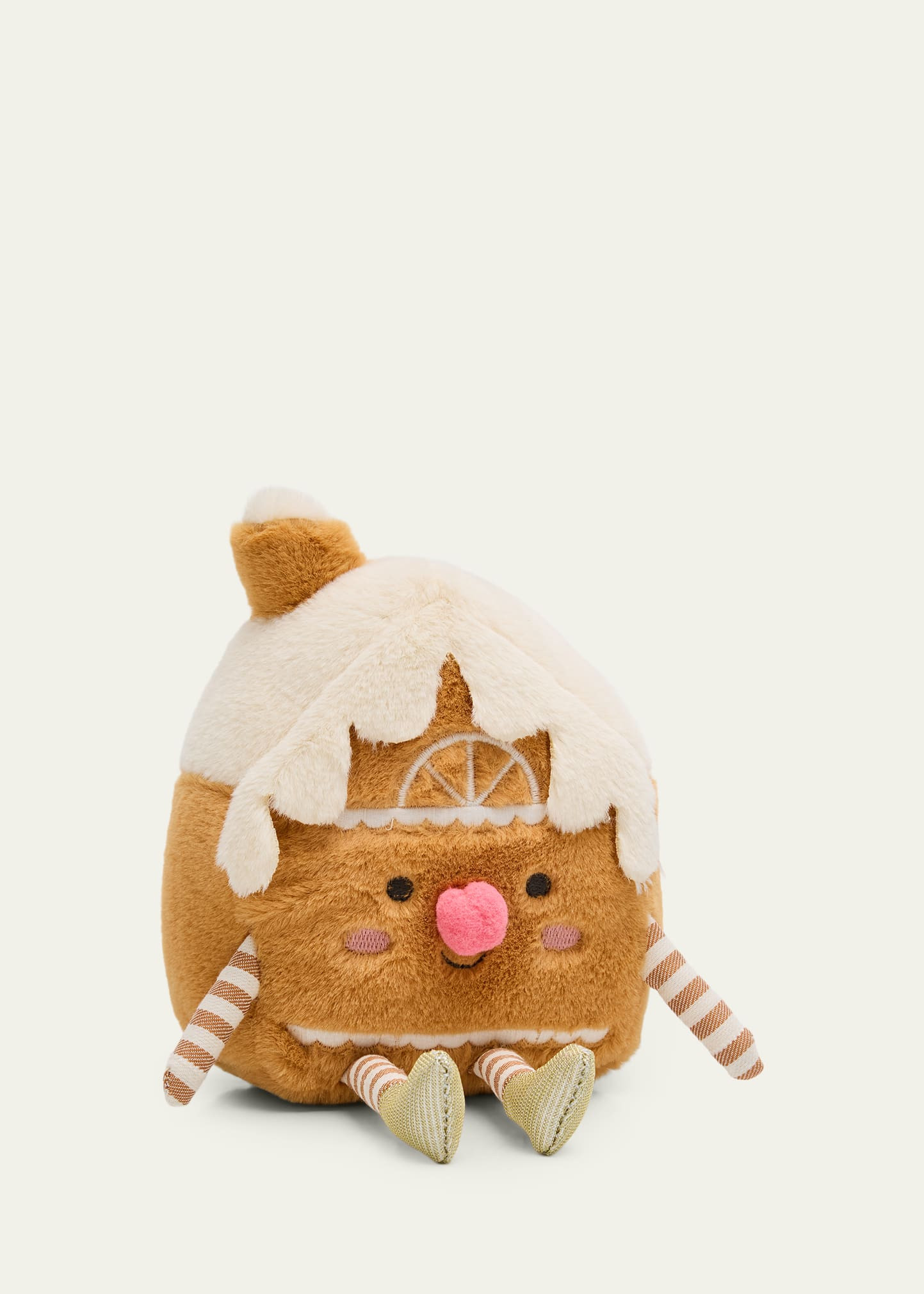 Mon Ami Gingerbread House Plush Toy | Bergdorf Goodman