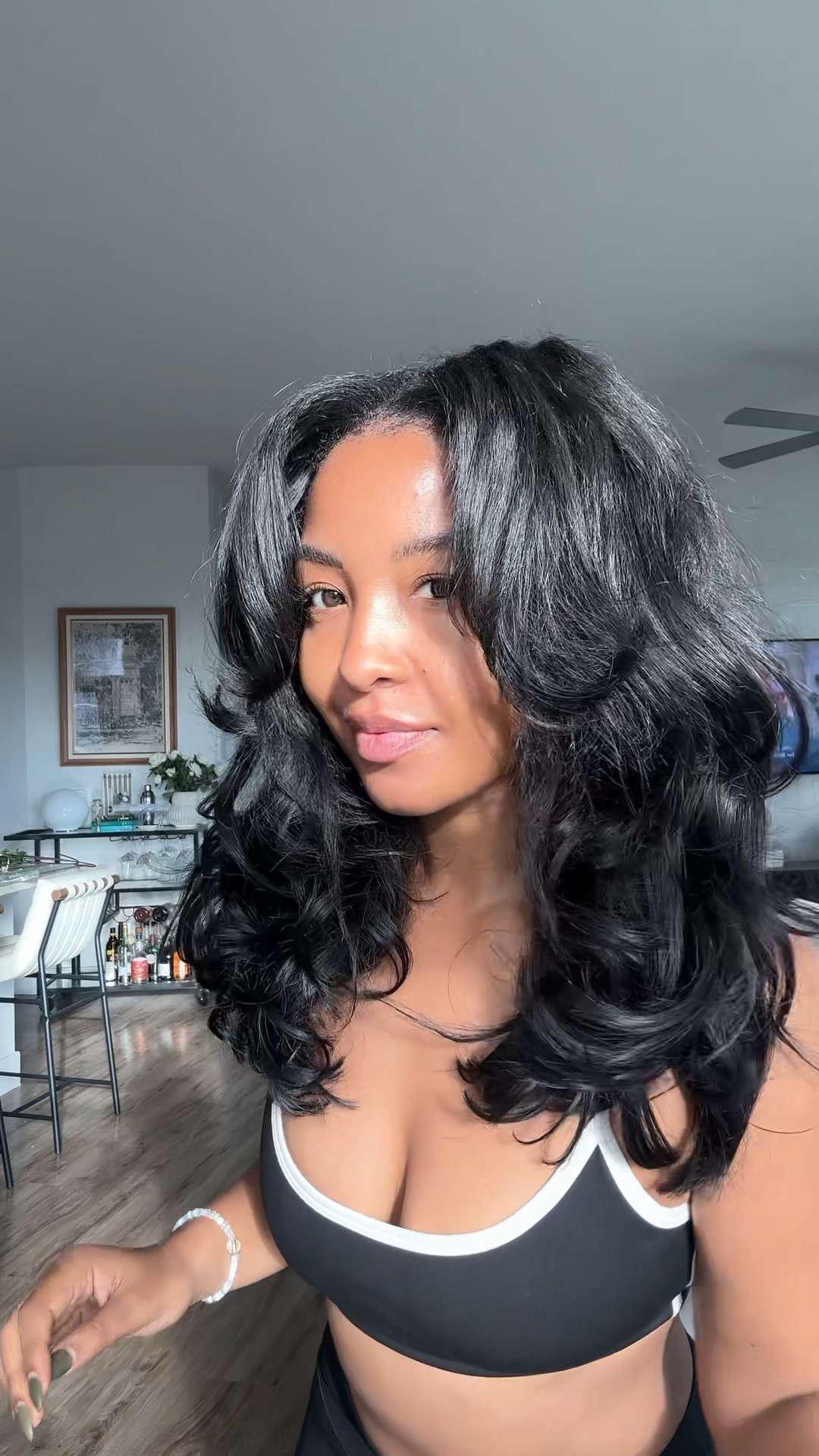 The best heatless overnight curls i’ve ever done! Adding the curl rods i use from Amazon. One on the top half and one at the bottom half while i sleep. And just one at the top with all of my hair in it while i work out! Perfect every time.

#LTKStyleTip #LTKBeauty #LTKFitness