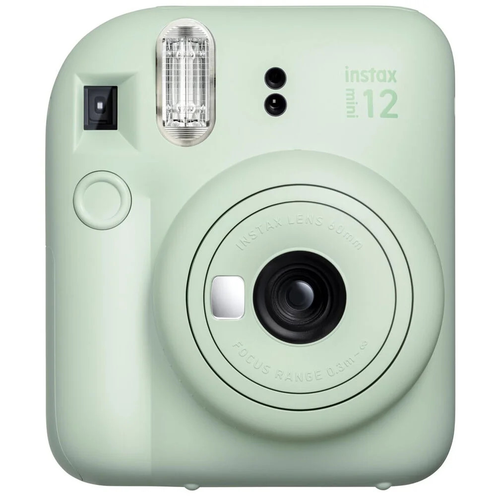 FUJIFILM INSTAX MINI 12 Instant Film Camera | Mint Green - Walmart.com | Walmart (US)