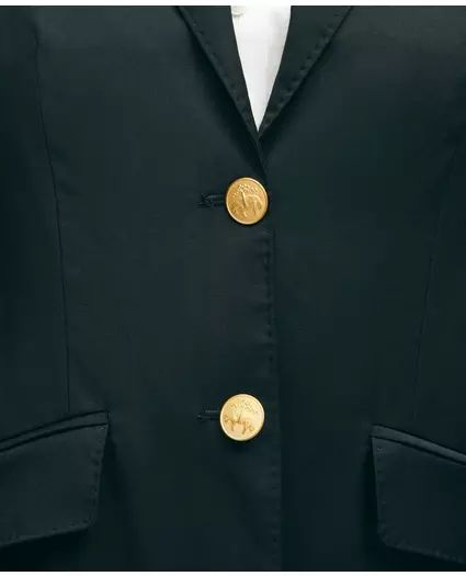 Wool Two-Button Blazer | Brooks Brothers