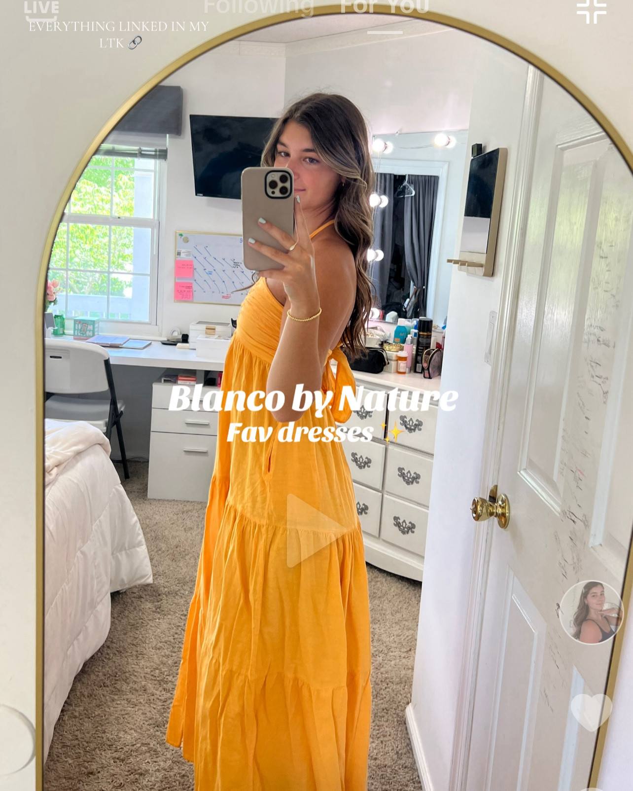Blanco by Nature dresses 🧡

Wearing size small in the maxi dresses and size medium in the short dress! 

#LTKSummerSales #LTKStyleTip #LTKSeasonal