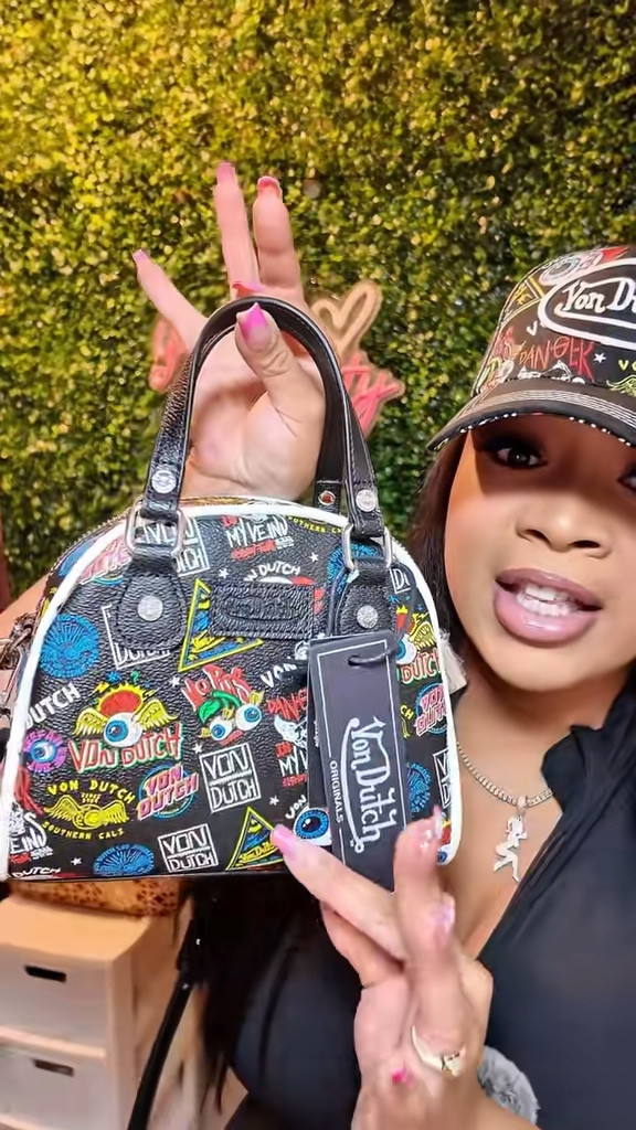 Von Dutch for the Win! #vondutch #y2k #millenial 

#LTKgrwm #LTKootd #LTKBeauty