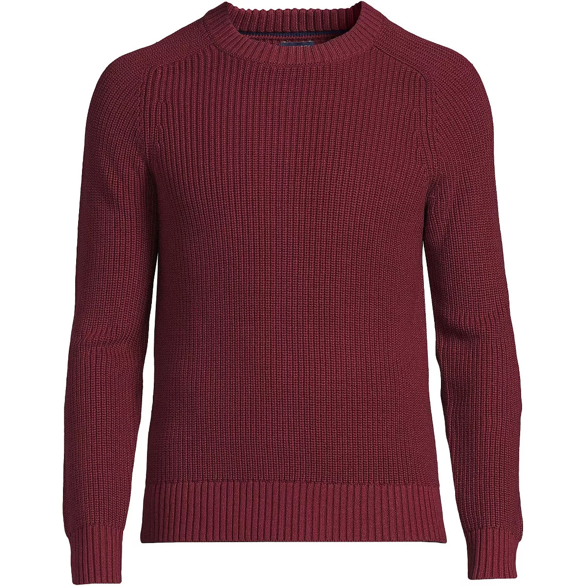 Lands' End Men's Drifter Cotton Crewneck Sweater | Target