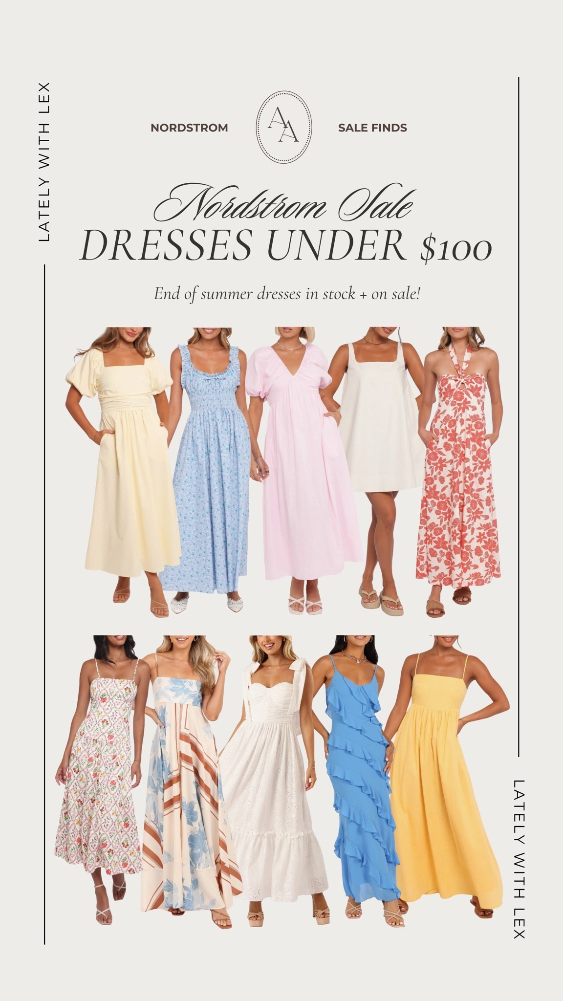 Dresses now under $100 in the Nordstrom Sale! Lots of pretty options for the end of summer events, vacations, weddings, etc! 

Women’s dresses || dresses under $100 || summer dresses || wedding guest dresses || spring dresses

#LTKSaleAlert #LTKSeasonal #LTKootd