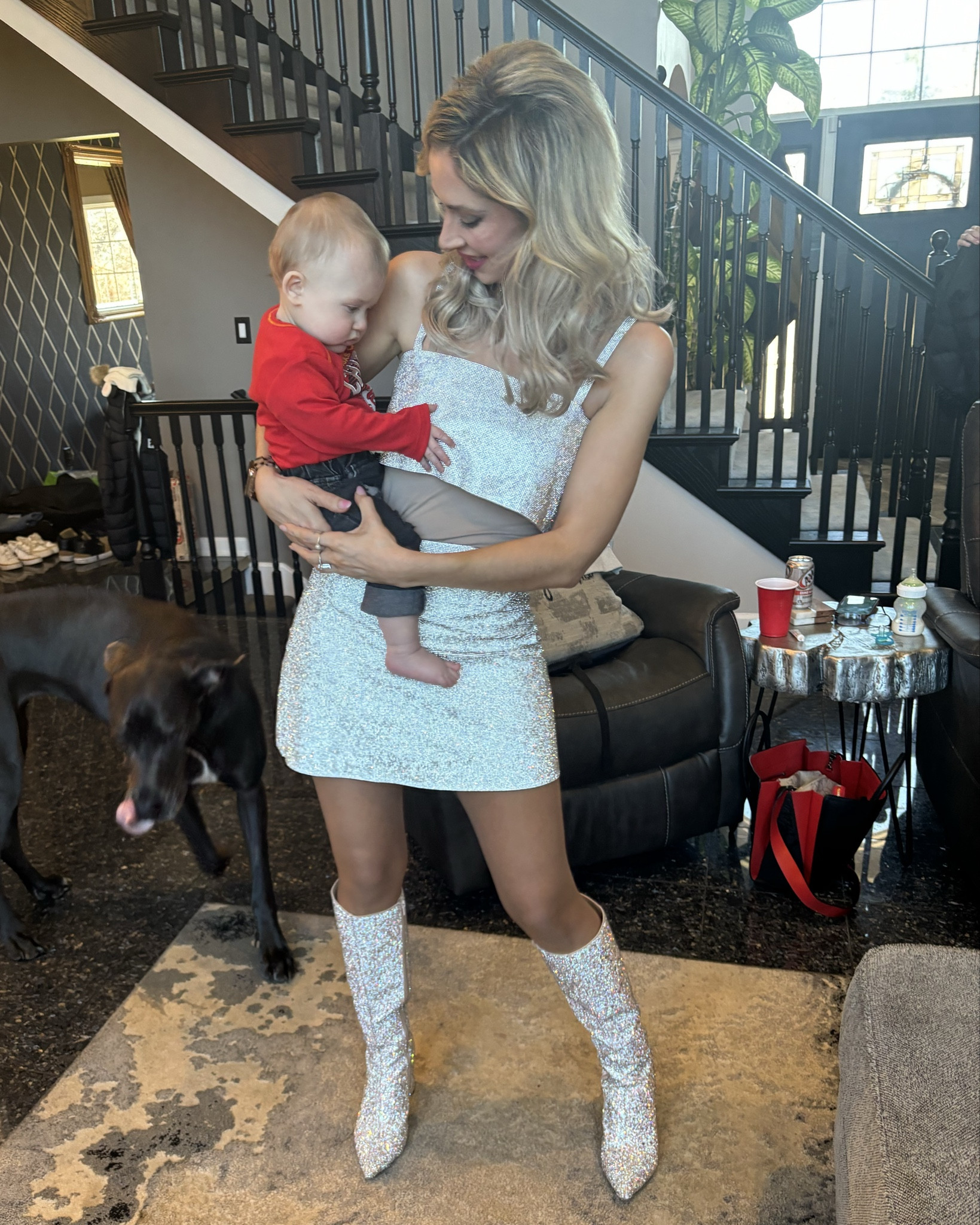 “there’s no such thing as too much glitter” -(abraham lincoln, probably)✨🪩

#LTKSeasonal #LTKParties #LTKSpringSale