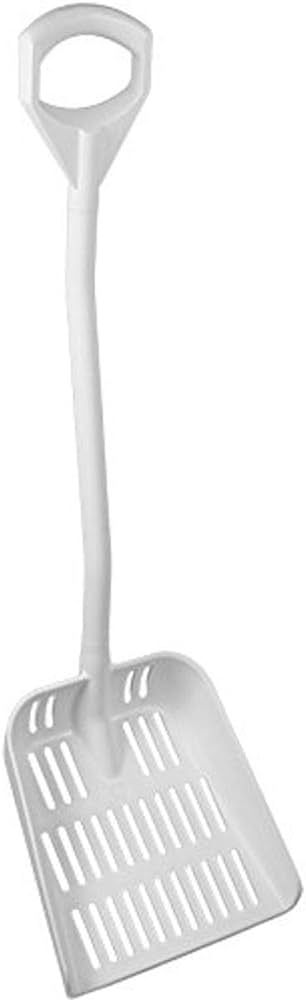 Vikan 56045 White Polypropylene Sieve Hygienic Shovel, 38.5" Blade | Amazon (US)