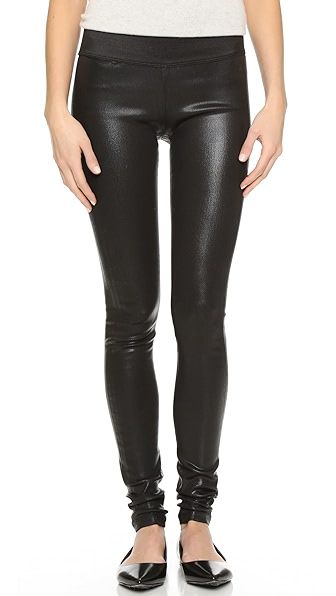 Zebra Coated Legging Jeans | Shopbop