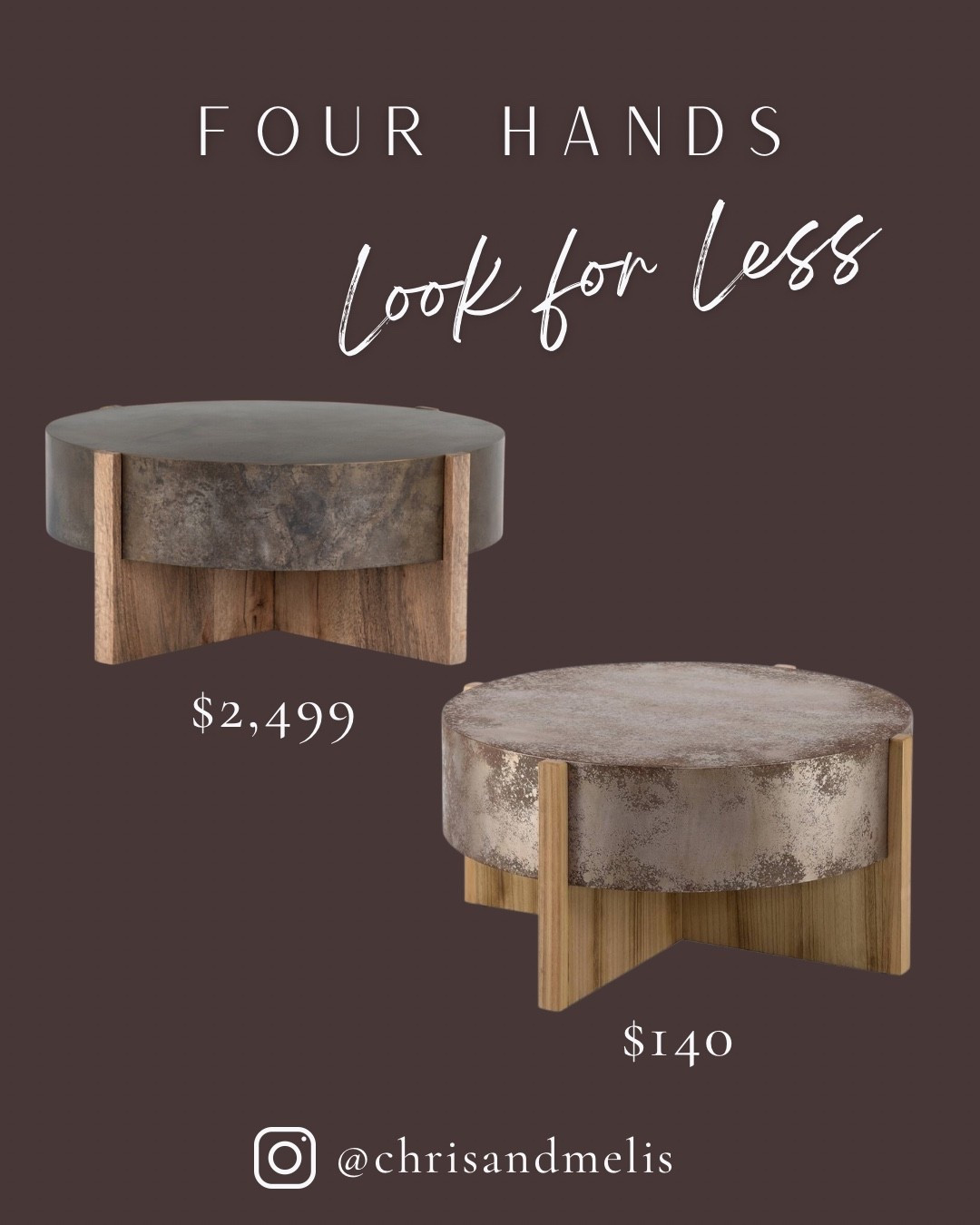 The four Hands Bingham coffee table is gorgeous and this Amazon version gives the same look for shockingly less!

Coffee table
Living room decor 
Amazon home finds 

#LTKSaleAlert #LTKHome