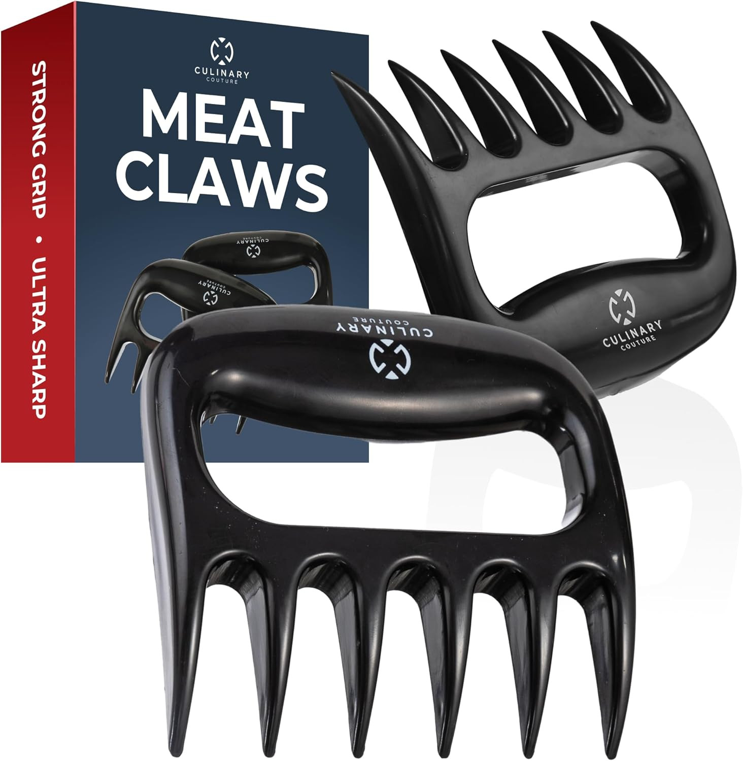 Meat Shredder Claws - BBQ Accessories Stocking Stuffers for Men, Bear Claws Meat Shredder for Pul... | Amazon (US)