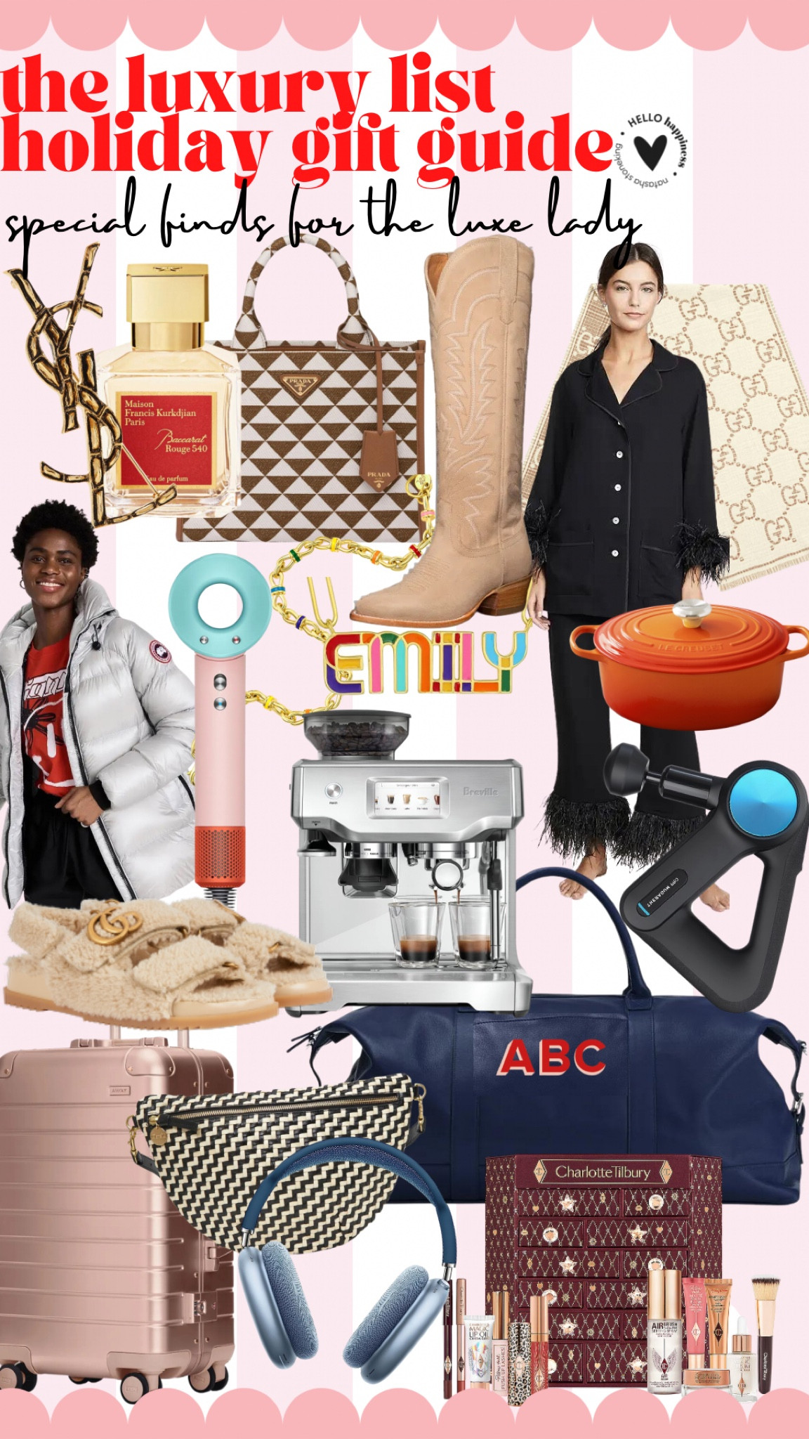 the luxury gift guide for women!! 

#LTKCyberWeek #LTKHoliday #LTKGiftGuide