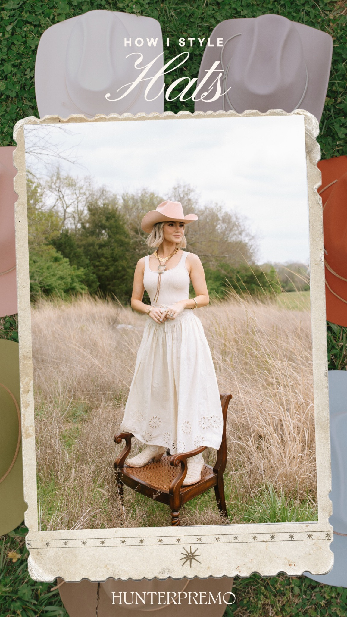 How I style our Porter hats! Spring outfits, festival outfits, country concert outfits

#LTKstyletip #LTKshoecrush #LTKFestival