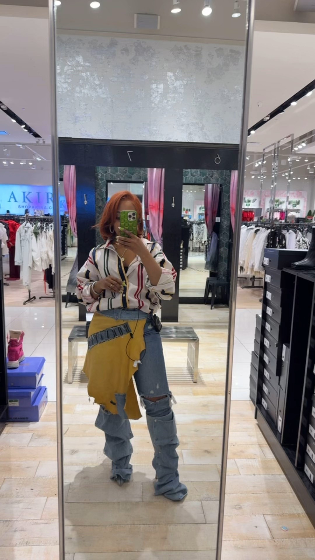 Denim Boots 

#LTKootd #LTKPetite