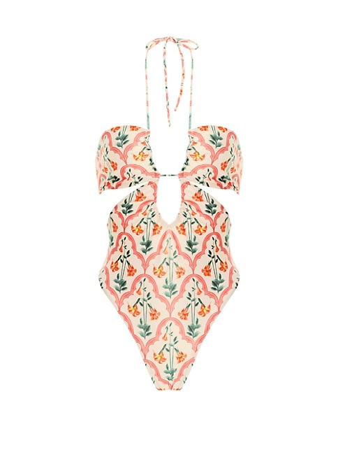 Curandera Mejorana Sabanero Atardecer Swimsuit | Saks Fifth Avenue