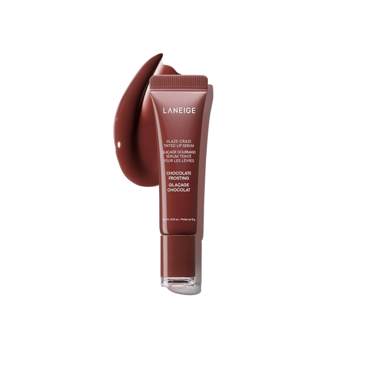 LANEIGE Glaze Craze Tinted Lip Serum with Plumping Polypeptides | Amazon (US)