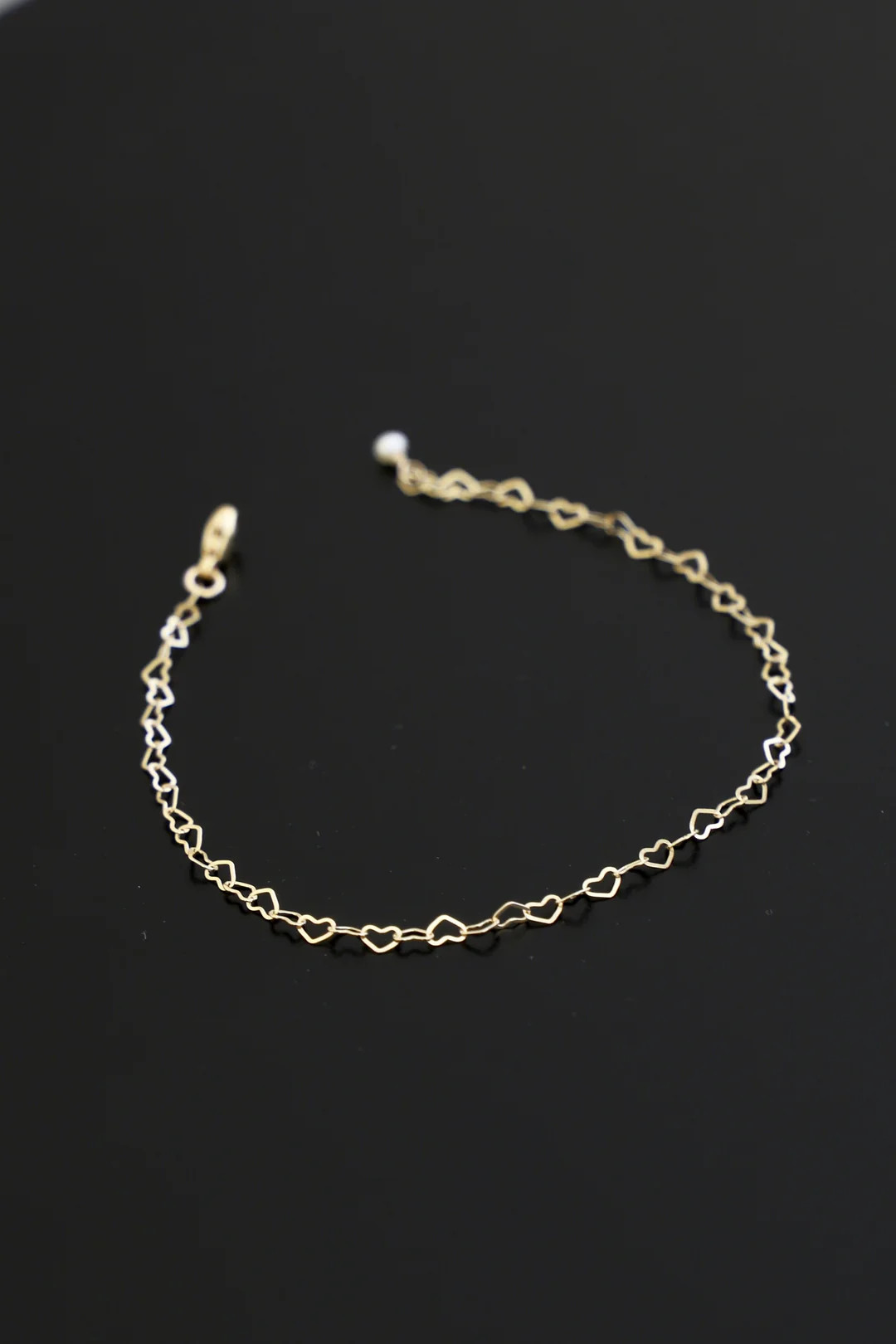 HEART CHAIN BRACELET | Katie Waltman Jewelry
