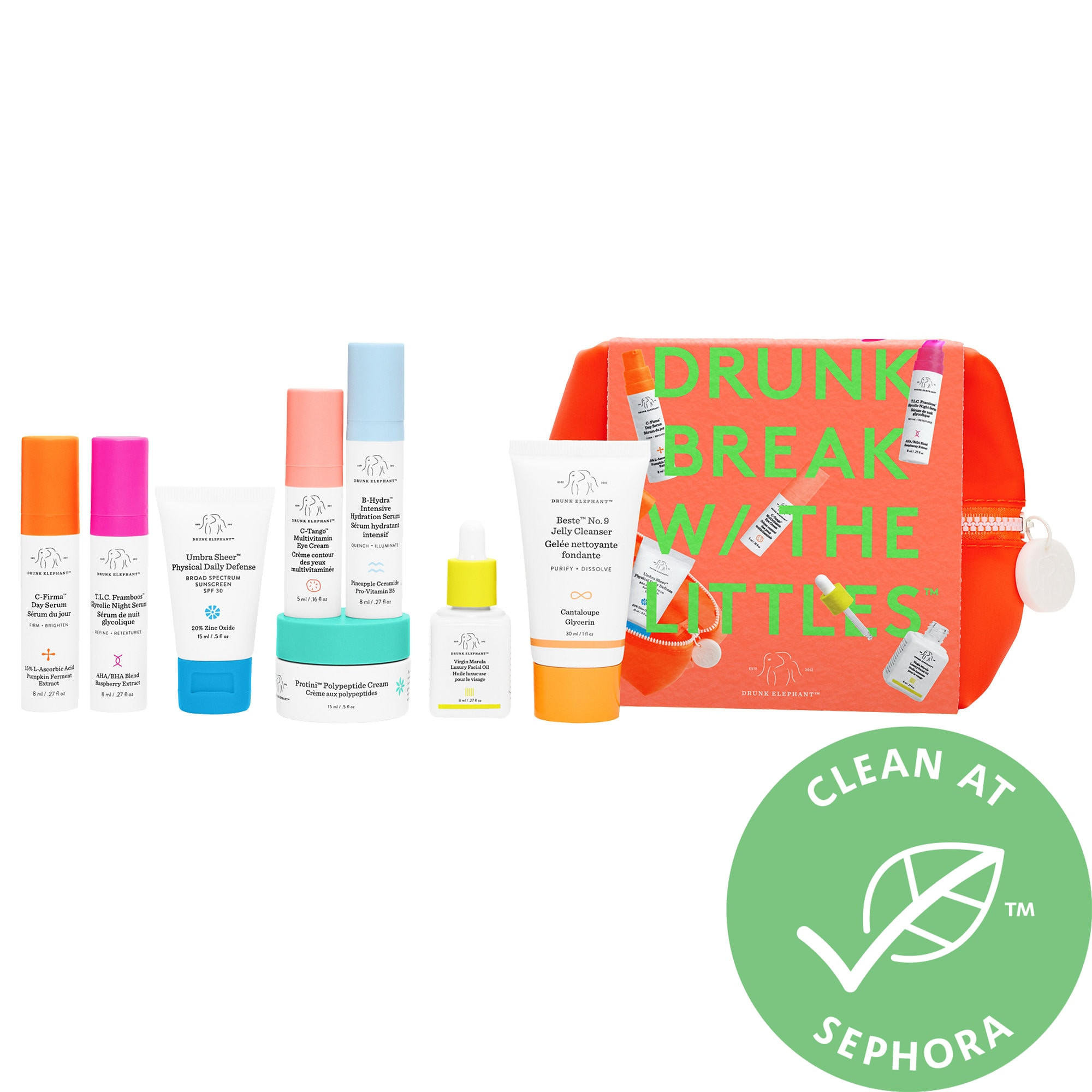Drunk Elephant The Littles™ | Sephora (US)