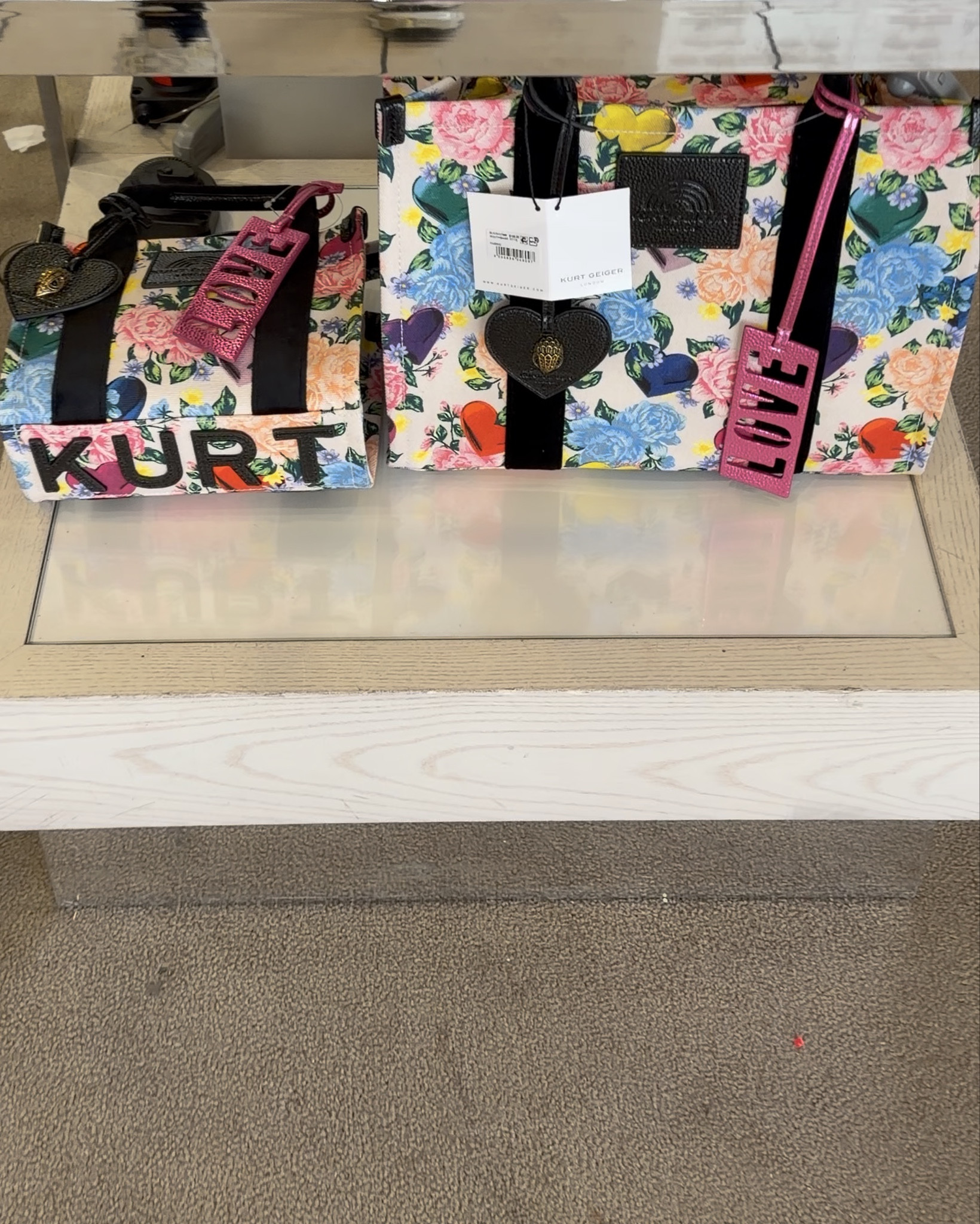 Kurt Geiger London Handbags! 😍👛👜👝

#LTKSeasonal #LTKdayinmylife #LTKSpringSale