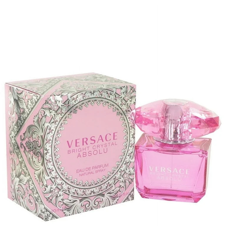 Versace Bright Crystal Absolu Eau De Parfum for Women, 3 oz | Walmart (US)