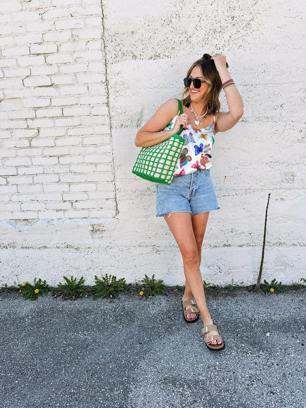 mumu | spotlight butterfly tank | Etta & East