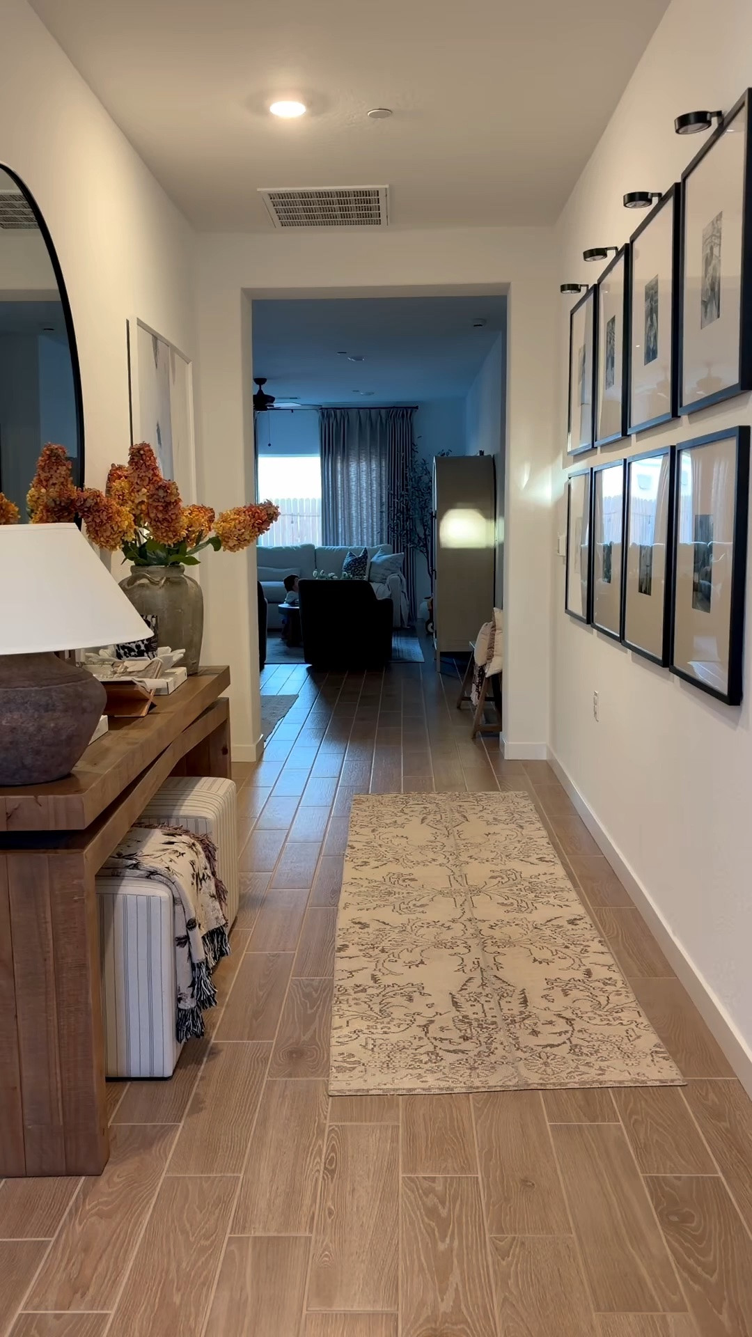 Entryway rug 🤍
