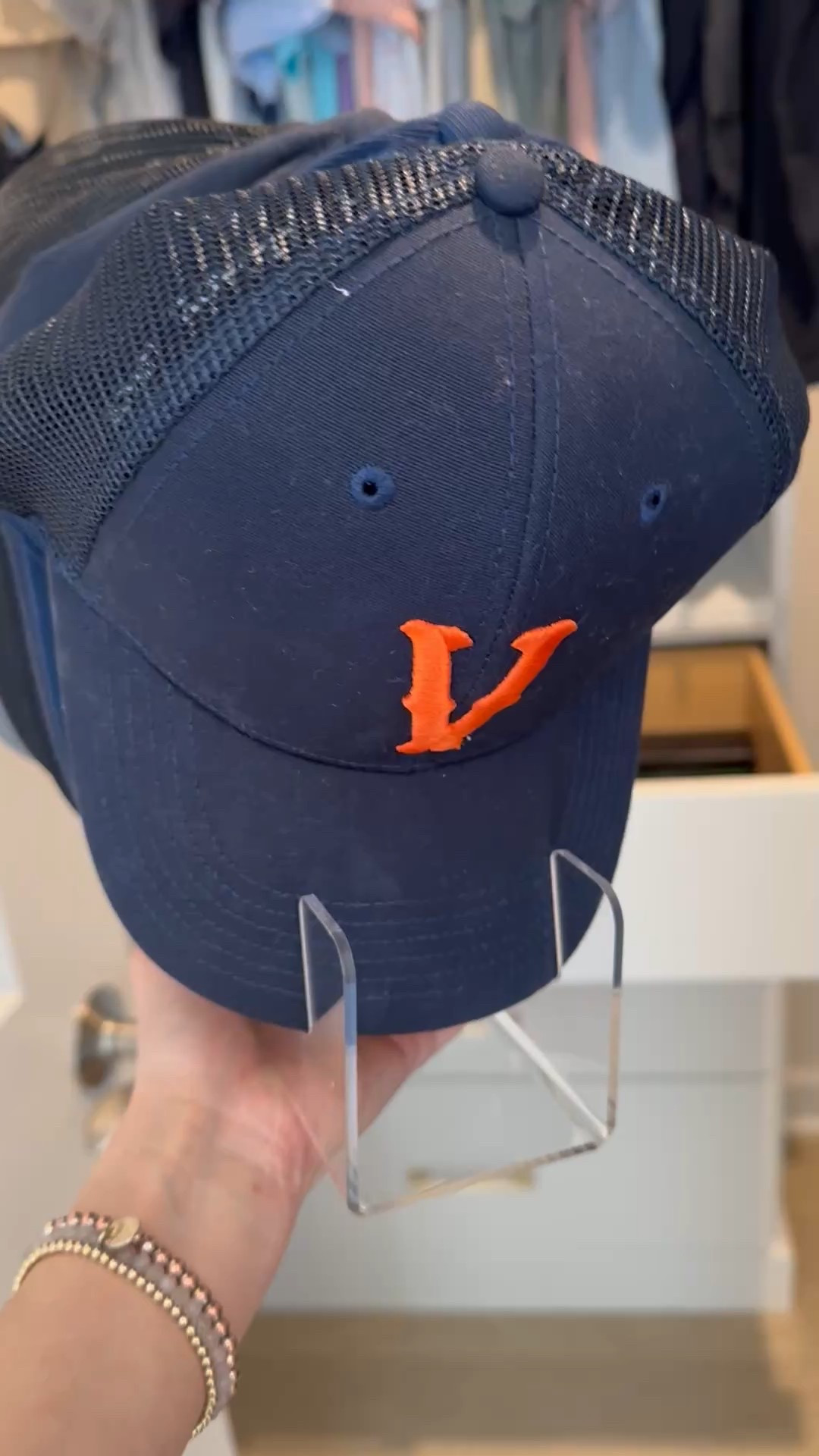 Hat display 10/10 recommend for your spring closet organization projects



#LTKWatchNow #LTKHome #LTKSaleAlert