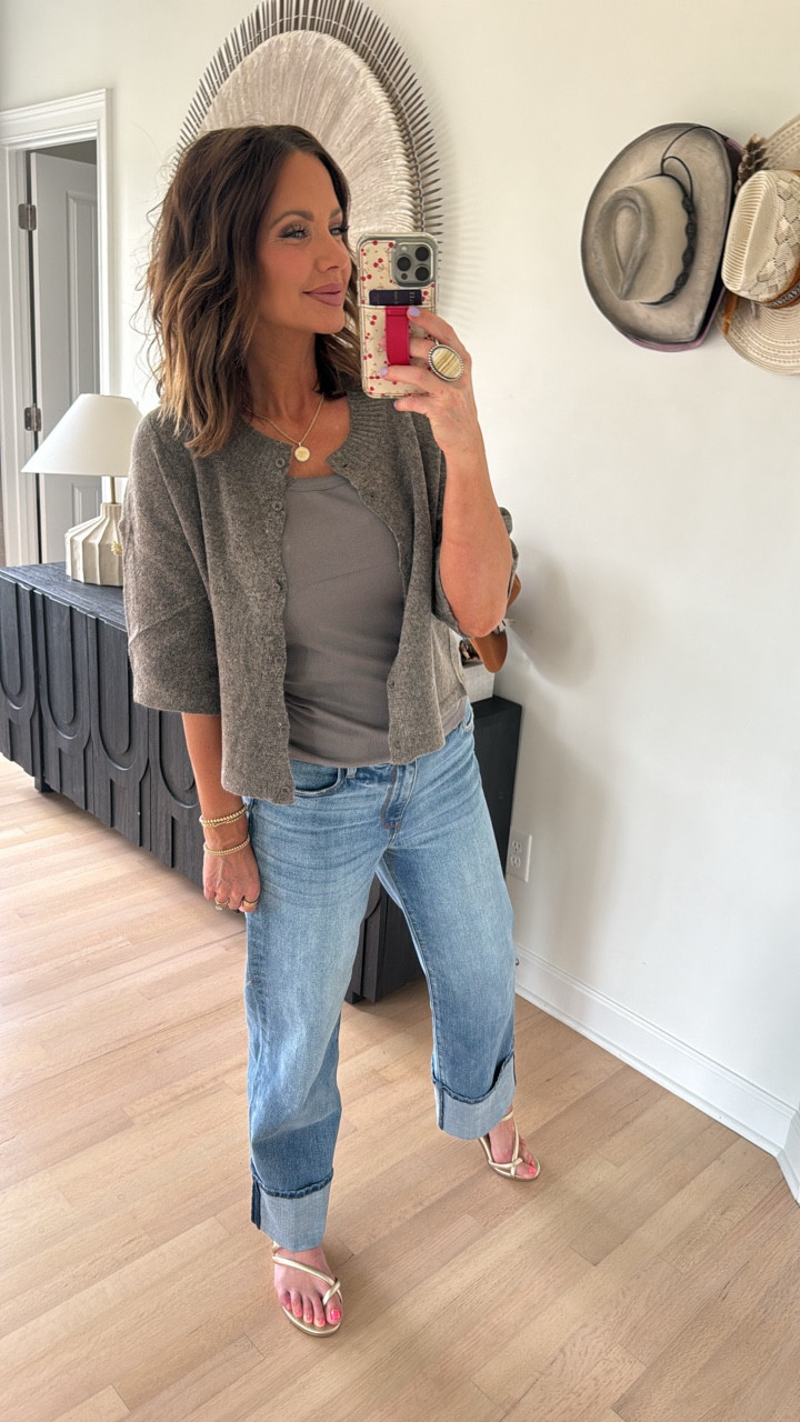 amazon tank and cardigan linked ♥️

#LTKootd #LTKSeasonal #LTKSaleAlert