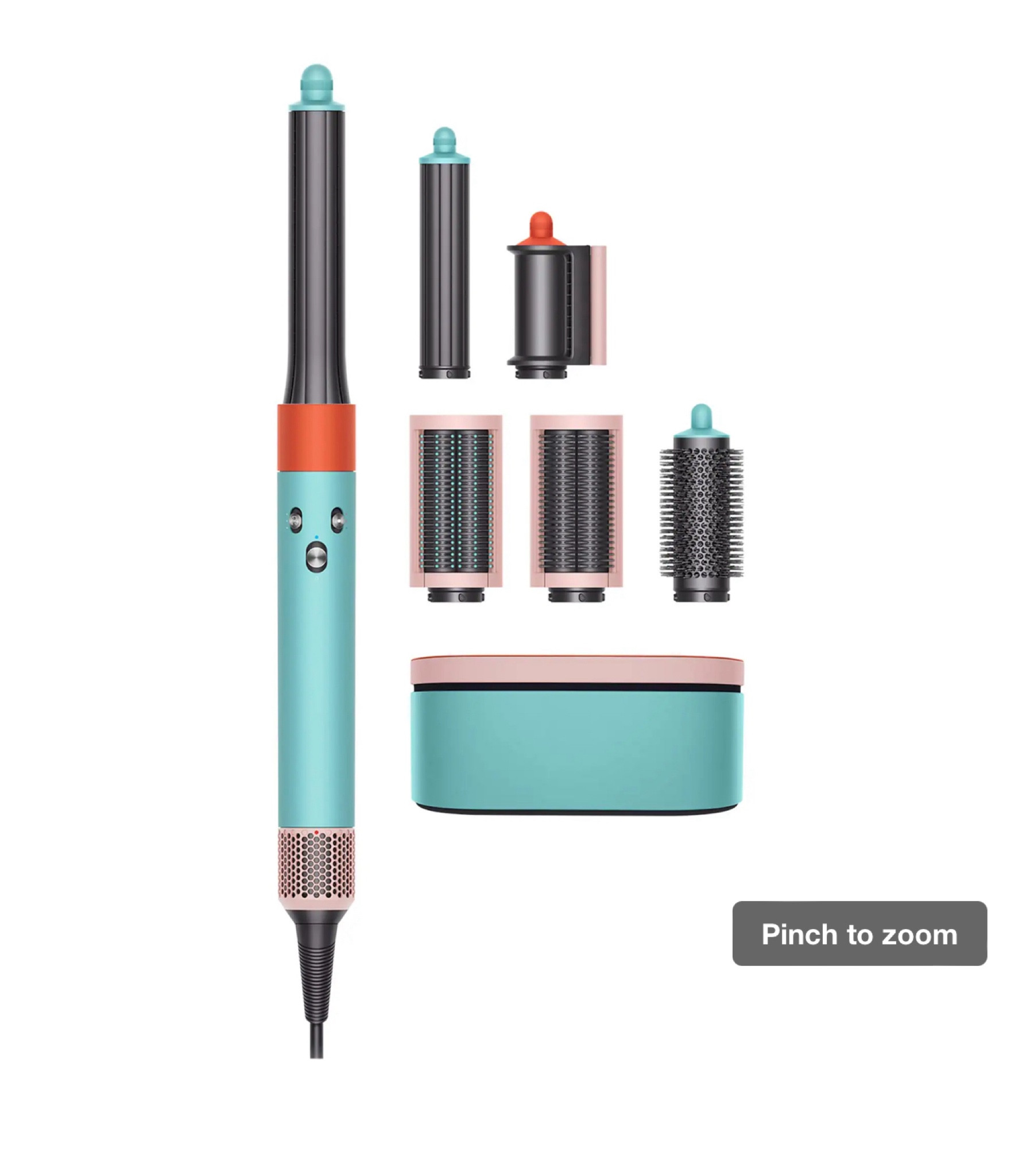 Dyson Air Wrap is still on sale for $100 in most places. This exclusive color however, is only at Sephora. 

I have very difficult hair to manage and style and the air wrap has significantly cut my dry to style time. I even travel with the essential “parts” that work best for me  


#LTKGiftGuide #LTKbeauty #LTKsalealert