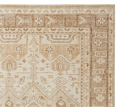 Nicolette Hand-Knotted Wool Rug | Pottery Barn (US)